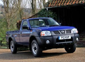 Nissan NP300 Single Cab (UK) '2008